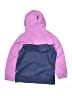 Assorted Brands 100% Polyester Color Block Purple Raincoat Size 10 - 12 - photo 2