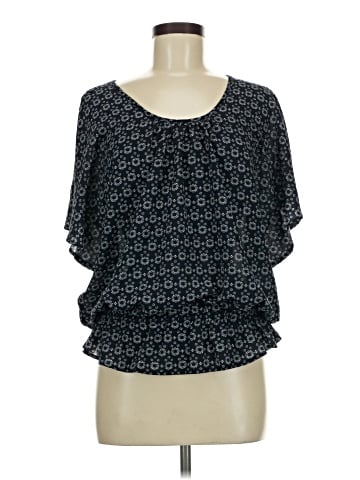 Harlowe & Graham Short Sleeve Blouse (view 1)