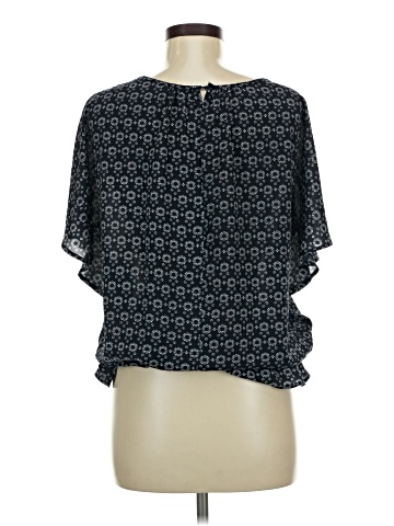 Harlowe & Graham Short Sleeve Blouse (view 2)