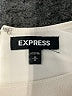 Express Solid Ivory Casual Dress Size M - photo 7