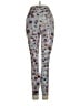 Lululemon Athletica Print Gray Active Pants Size 4 - photo 2