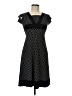 Speechless Polka Dots Black Cocktail Dress Size M - photo 1