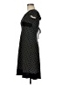 Speechless Polka Dots Black Cocktail Dress Size M - photo 5