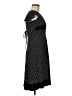Speechless Polka Dots Black Cocktail Dress Size M - photo 4