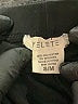Yelete Solid Black Shorts Size S - photo 3