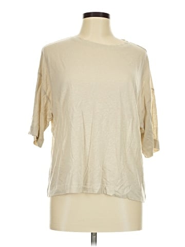 Ann Taylor LOFT 3/4 Sleeve T-Shirt (view 1)