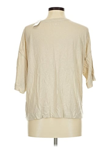 Ann Taylor LOFT 3/4 Sleeve T-Shirt (view 2)