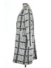 Vince Camuto Houndstooth Gray Coat Size L - photo 5