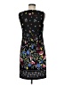 AGB Graphic Black Cocktail Dress Size 8 - photo 2