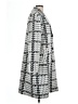 Vince Camuto Houndstooth Gray Coat Size L - photo 4