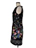 AGB Graphic Black Cocktail Dress Size 8 - photo 5
