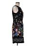 AGB Graphic Black Cocktail Dress Size 8 - photo 4