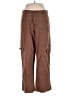 White Stag 100% Cotton Brown Cargo Pants Size 12 Petite - photo 1