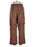 White Stag 100% Cotton Brown Cargo Pants Size 12 Petite - photo 2