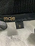 Maje Ivory Long Sleeve Top Size Med (2) - photo 7