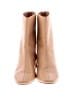J.Crew 100% Leather Tan Ankle Boots Size 9 1/2 - photo 2