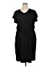 32 Degrees Solid Black Casual Dress Size XL - photo 1