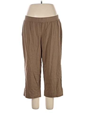 Basic Editions Casual Pants (view 1)