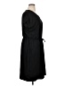 32 Degrees Solid Black Casual Dress Size XL - photo 4