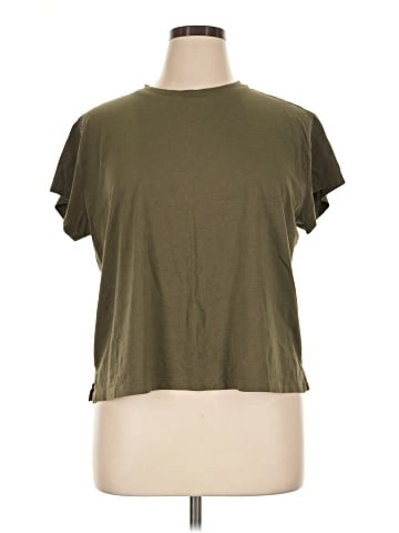 Ann Taylor LOFT Outlet Short Sleeve T-Shirt (view 1)