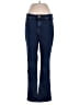 Express Chevron-herringbone Blue Jeans Size 14 - photo 1