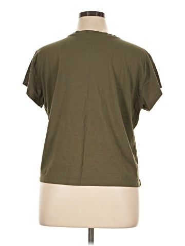 Ann Taylor LOFT Outlet Short Sleeve T-Shirt (view 2)