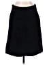 J. McLaughlin 100% Leather Solid Black Leather Skirt Size 4 - photo 1
