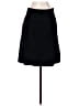 J. McLaughlin 100% Leather Solid Black Leather Skirt Size 4 - photo 2