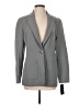 Worth New York Gray Wool Blazer Size 4 - photo 1