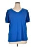 Unbranded Blue Short Sleeve T-Shirt Size XL - photo 1