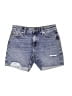 Forever 21 100% Cotton Blue Denim Shorts Size 11 - 12 - photo 1