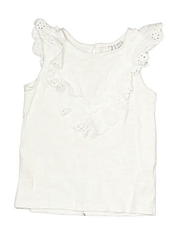 Janie and Jack Sleeveless Blouse (view 1)