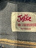 Justice Blue Denim Jacket Size 10 - photo 3
