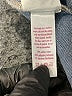 Justice Blue Denim Jacket Size 10 - photo 4
