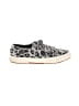 Superga Animal Print Gray Sneakers Size 4 1/2 - photo 1