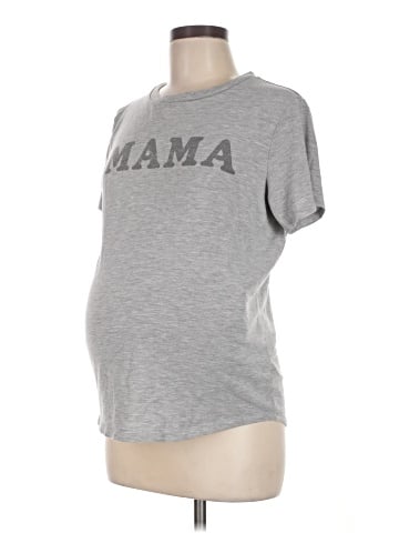 Isabel Maternity Short Sleeve T-Shirt (view 1)