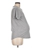 Isabel Maternity Gray Short Sleeve T-Shirt Size Med Maternity - photo 4