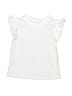 Unbranded White Short Sleeve T-Shirt Size 3T (estimated) - photo 1