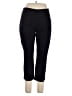 Tahari Solid Black Active Pants Size 34 waist (estimated) - photo 1