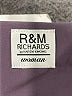 R&M Richards Purple Blazer Size L (estimated) - photo 6