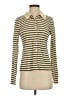 J.Crew Stripes Tan Cardigan Size S - photo 1