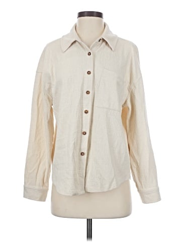 OAK + FORT Long Sleeve Blouse (view 1)