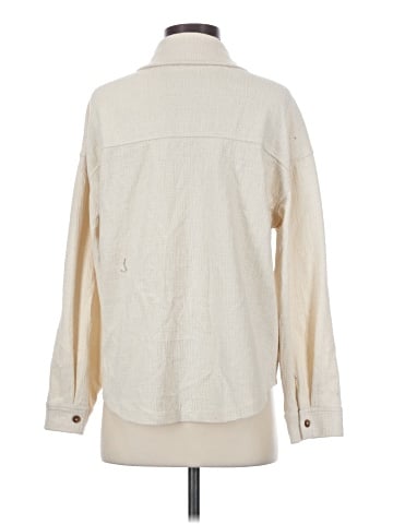 OAK + FORT Long Sleeve Blouse (view 2)