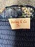 Hailey & Co. 100% Polyester Floral Blue Cocktail Dress Size M - photo 7