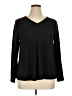 D&Co. Black Long Sleeve T-Shirt Size XL - photo 1