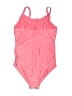 Limited Too Graphic Pink One Piece Swimsuit Size 7 (estimated) - photo 2