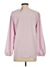 J.Crew 100% Polyester Pink 3/4 Sleeve Blouse Size S (tall) - photo 2