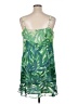 CAbi 100% Polyester Tropical Green Cocktail Dress Size XL - photo 2