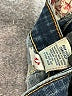 True Religion Hearts Blue Jeans Size 26 waist - photo 5