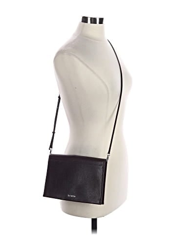 STAUD Leather Crossbody Bag (view 2)